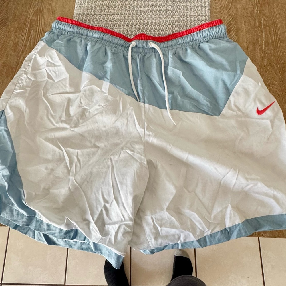 Nike Gray Mesh Fabric
